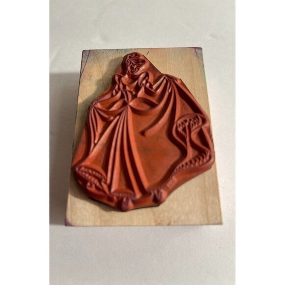 Walt Disney Cinderella Princess Rubber Stamp - Picture 2 of 6